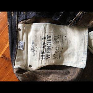 3Sixteen Heavy Weight Men's Raw Selvedge Jeans